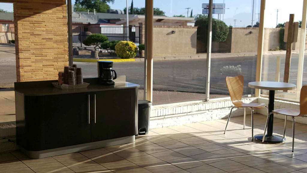Motel 6 Hobbs Restaurang bild